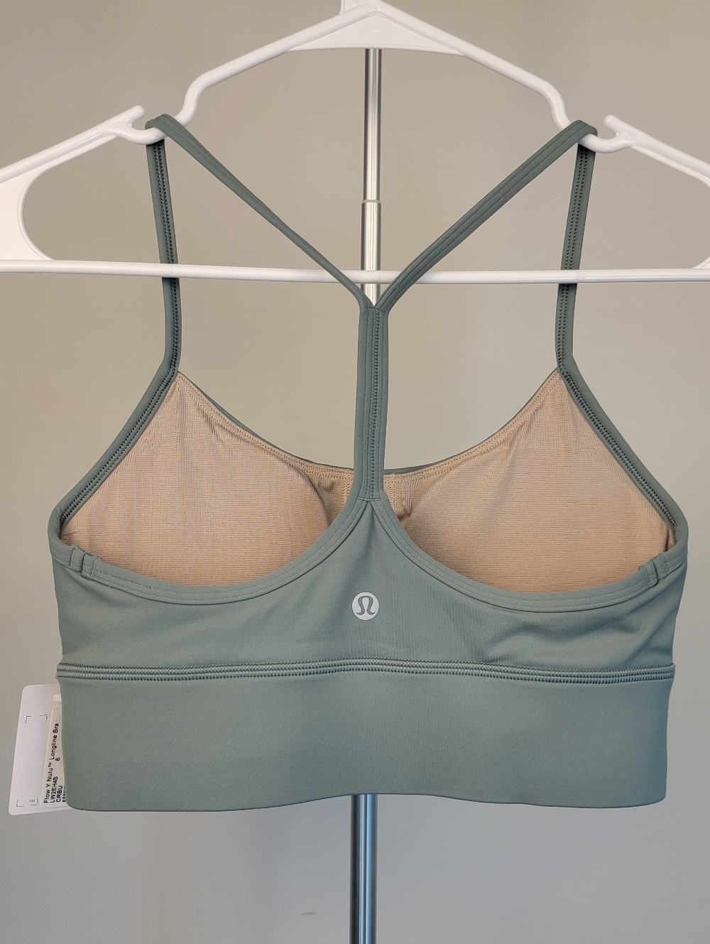 NWT Lululemon Flow Y Nulu Longline Bra 6 - Picture 2 of 3